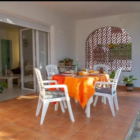 Casa Delicias Pisc Privada Playa Bbq 6pax