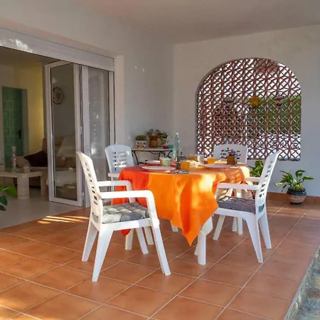 Casa Delicias Pisc Privada Playa Bbq 6pax Feriehus *