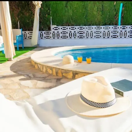 Casa Delicias Pisc Privada Playa Bbq 6pax Dénia