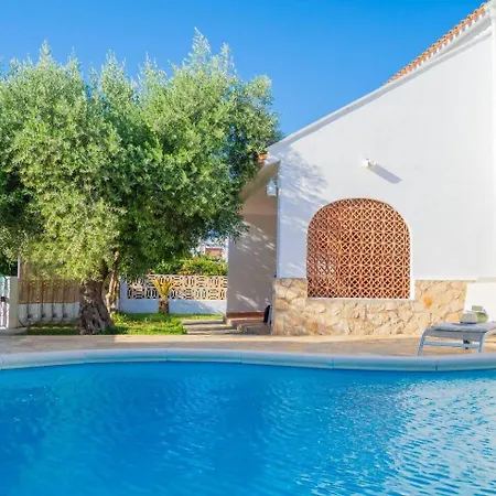 Casa Delicias Pisc Privada Playa Bbq 6pax Feriehus