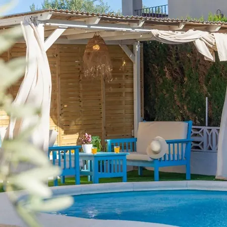 Feriehus Casa Delicias Pisc Privada Playa Bbq 6pax Dénia