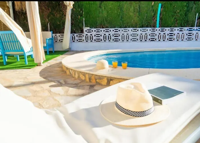 Casa Delicias • Pisc. Privada • Playa • Bbq • 6pax Denia