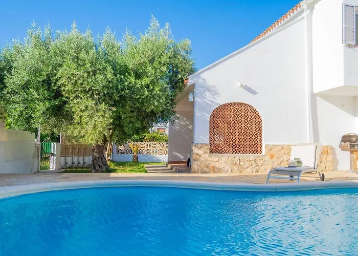 Casa Delicias • Pisc. Privada • Playa • Bbq • 6pax Dom wakacyjny